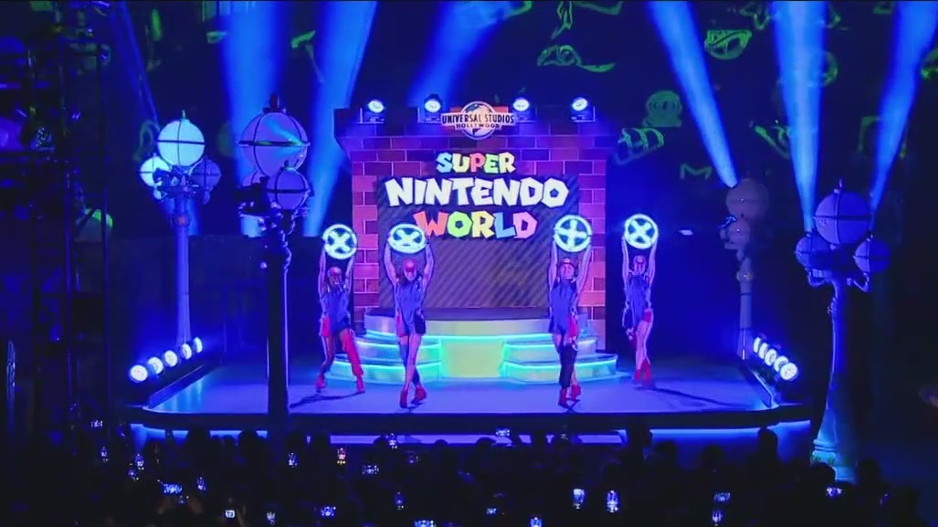 Super Nintendo World opens at Universal Studios Friday
